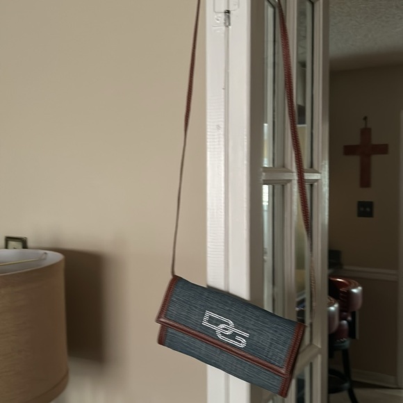 DOLCE & GABBANA DENIM WALLET ON CHAIN - Picture 1 of 11